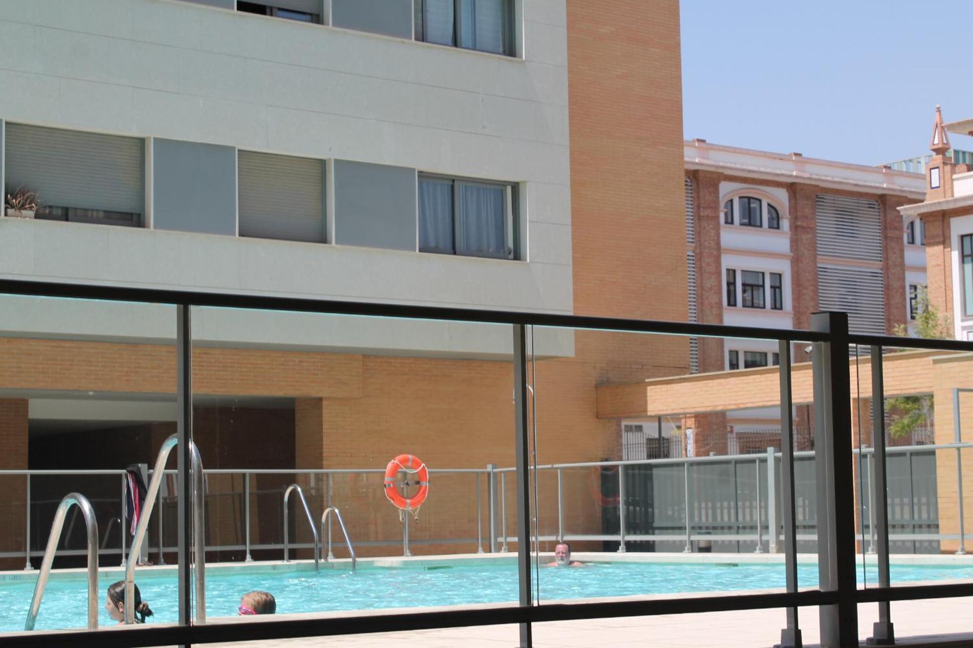 Paseo Maritimo Apartment มาลากา ภายนอก รูปภาพ