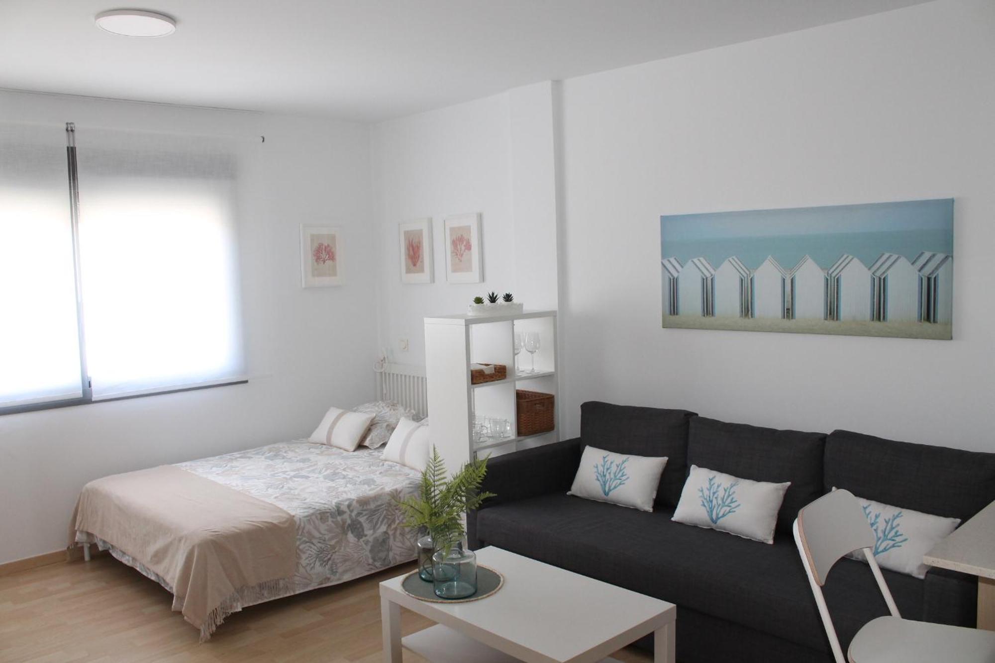 Paseo Maritimo Apartment มาลากา ภายนอก รูปภาพ